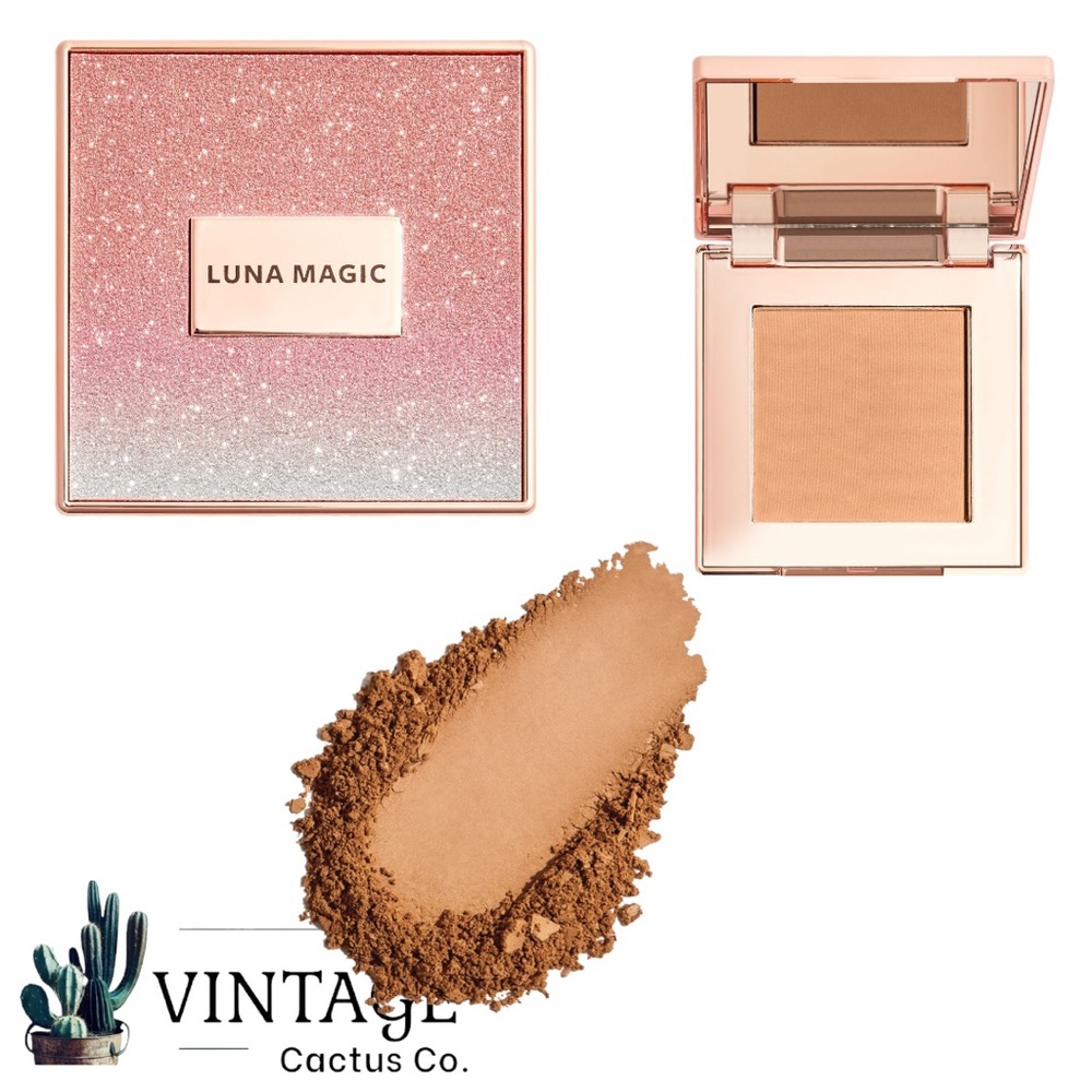 NIB LUNA MAGIC Soft Perfection Foundation Powder! New